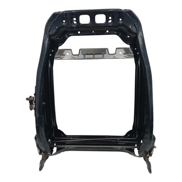 Suporte Encosto Banco Sonic 2012 Dianteiro Esquerdo Preto