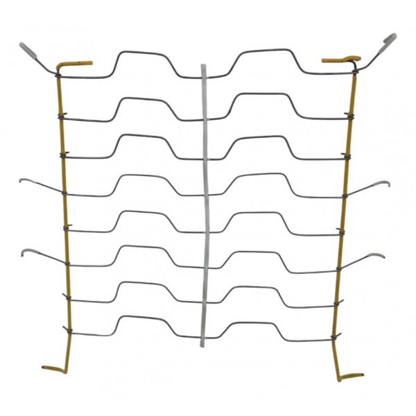 Grade Encosto Banco Sonic 2012 Dianteiro Esquerdo Preto