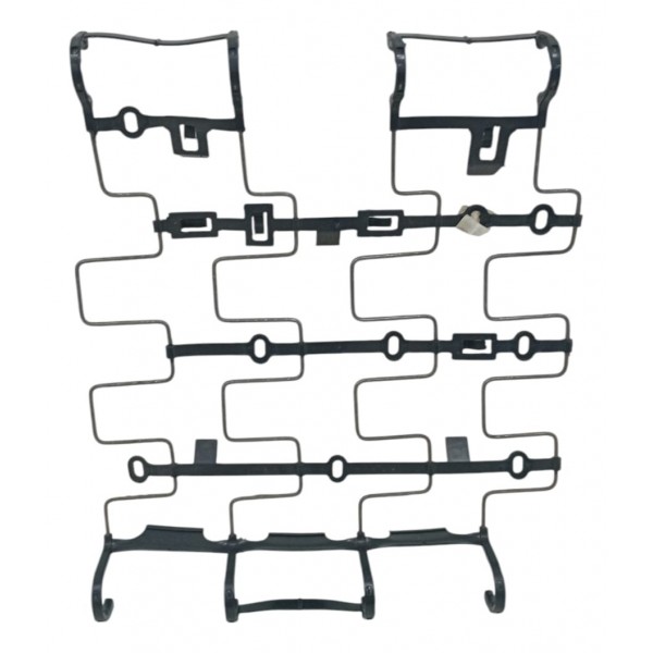 Grade Assento Banco Citroen Aircross 1.6 2018 Diant Direito Preto