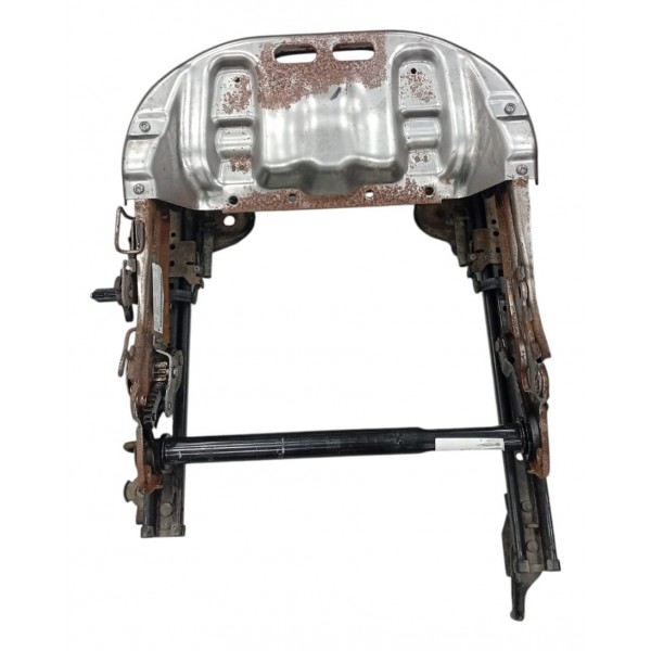 Suporte Assento Banco Jeep Renegade 2021 Dianteiro Esquerdo Preto