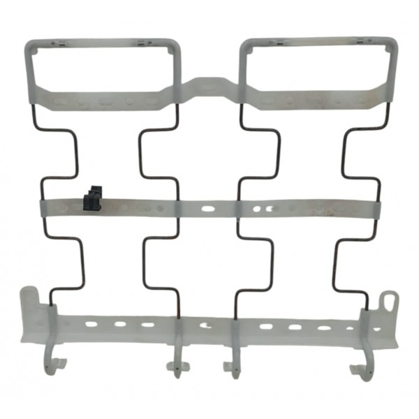 Grade Assento Banco Ford Focus 2016 Dianteiro Esquerdo Preto