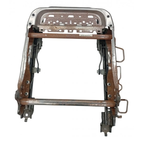 Suporte Assento Banco Hr-v 2019 Dianteiro Direito Preto