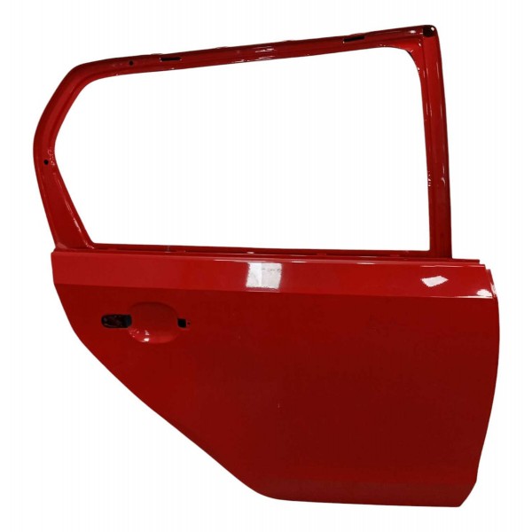 Porta Lata Traseira Direita Volkswagen Up Mpi Mc 2020 Traseira Direita Vermelho