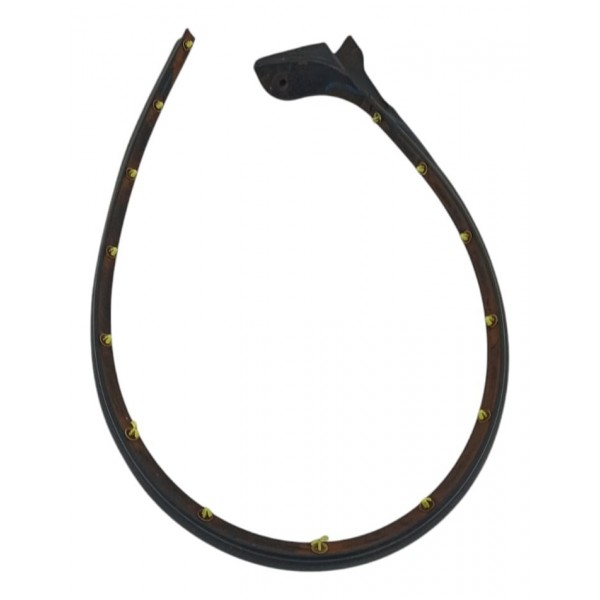 Borracha Vedação Porta Jetta 2015/17 Dianteiro Esquerdo