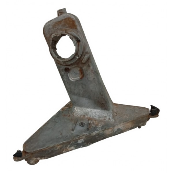 Suporte Retrovisor Jetta Tsi 2015 A 2017 Dianteiro Esquerdo Preto