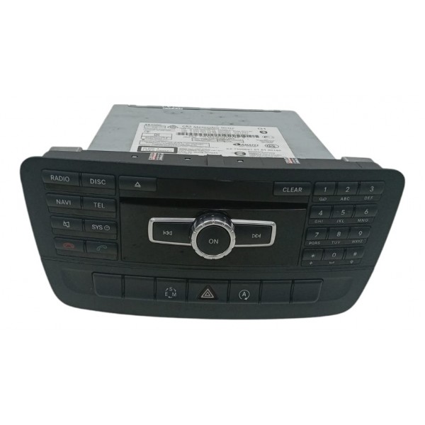 Rádio Mercedes-benz A200 1.6 2015