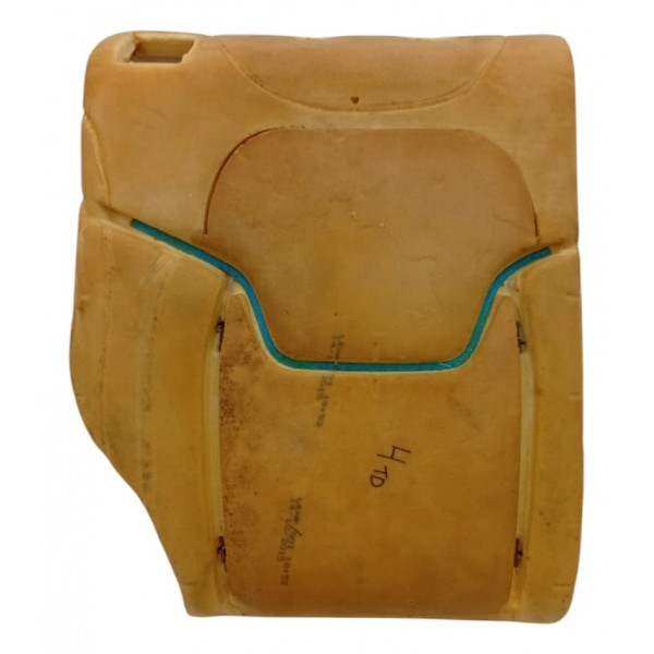 Espuma Encosto Banco Jeep Renegade 2016 Traseiro Direito Preto