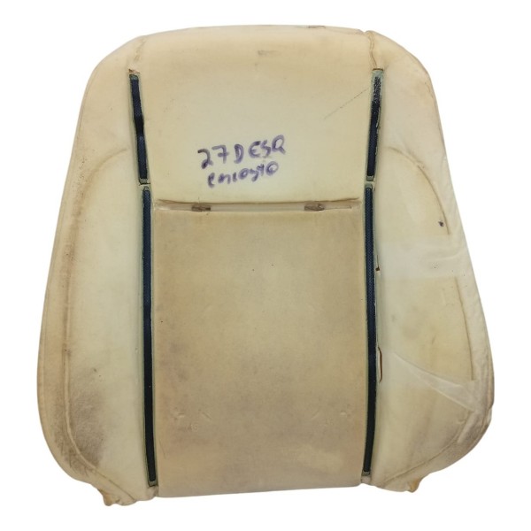 Espuma Encosto Banco Corolla 2018 Dianteiro Esquerdo Bege