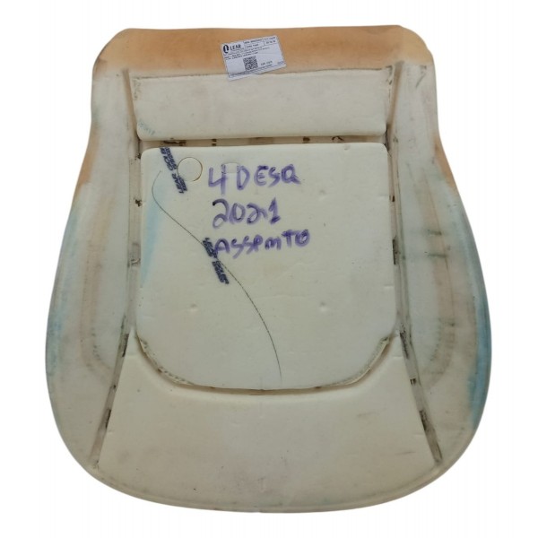 Espuma Assento Banco Jeep Renegade 2021 Dianteiro Esquerdo Bege