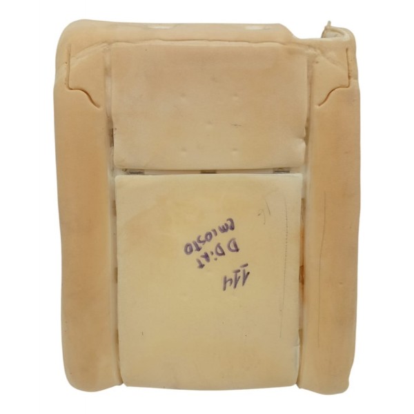 Espuma Encosto Banco Vw Polo 2019 Traseiro Esquerdo Bege