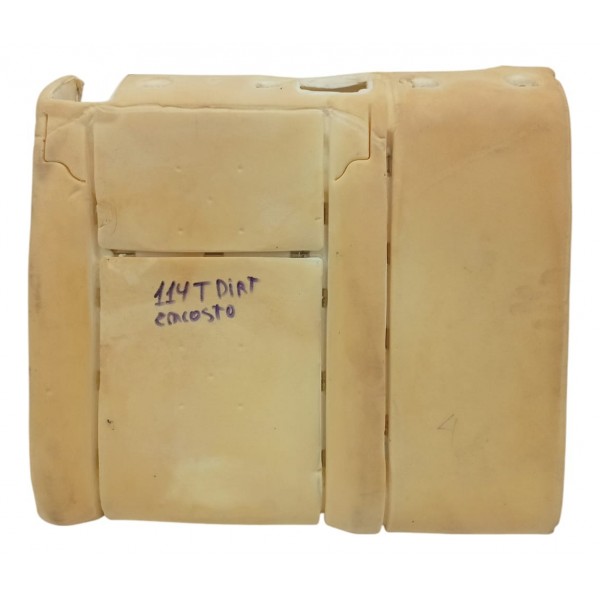 Espuma Encosto Vw Polo 2019 Traseiro Direito Bege