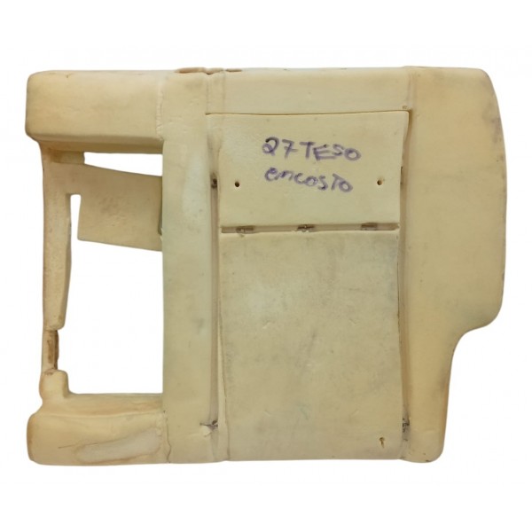 Espuma Encosto Banco Corolla 2017 Traseiro Esquerdo Bege