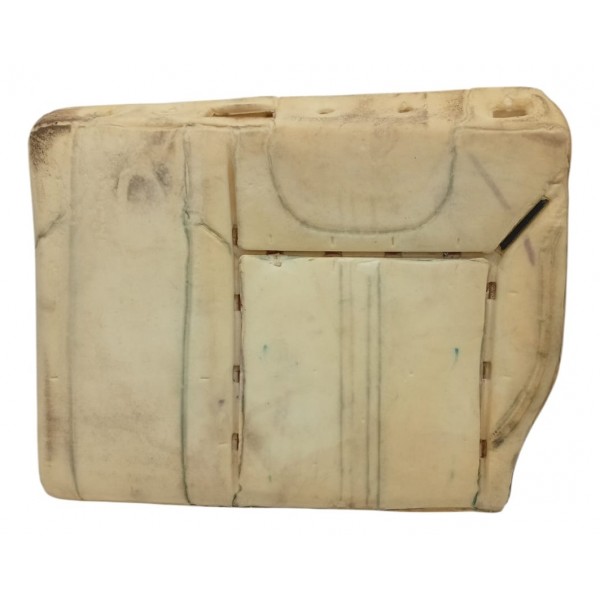 Espuma Encosto Banco Ford Focus 2016 Traseiro Esquerdo Bege