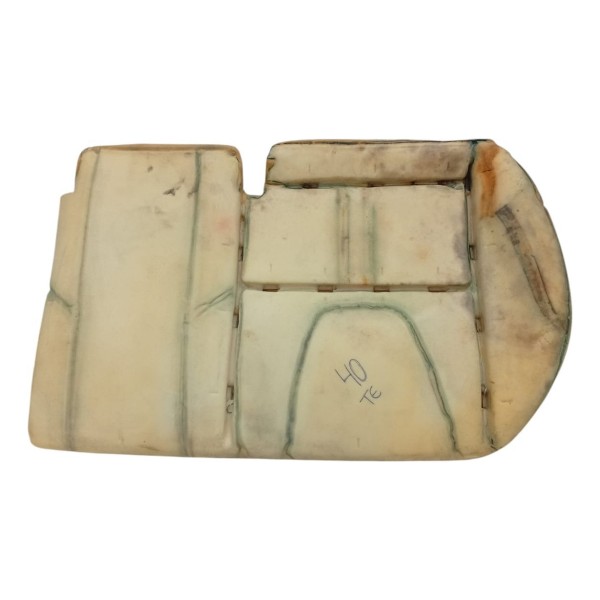 Espuma Assento Banco Ford Focus 2016 Traseiro Esquerdo Bege