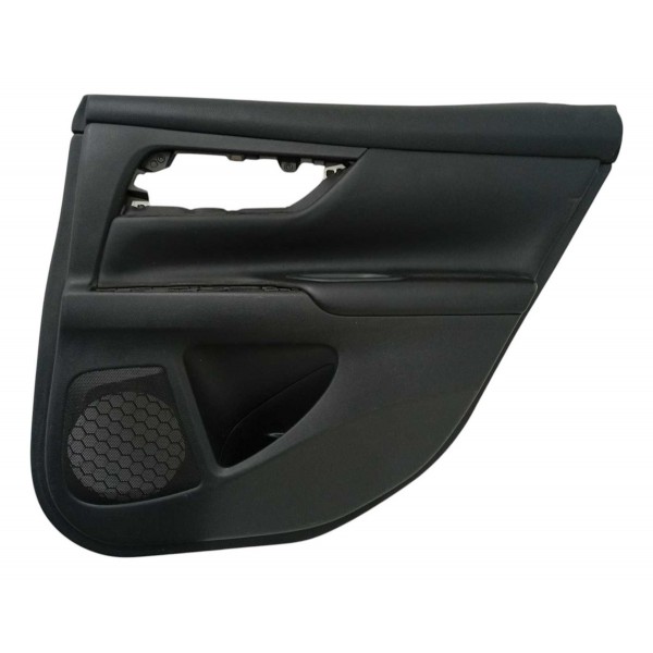 Forro Porta Traseira Direita Nissan Altima 2014 Preto