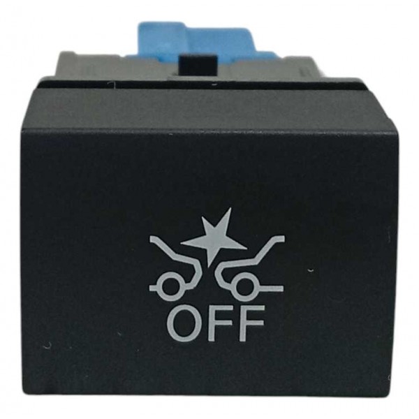 Botão Off Colisão Nissan Kicks 2024  Preto