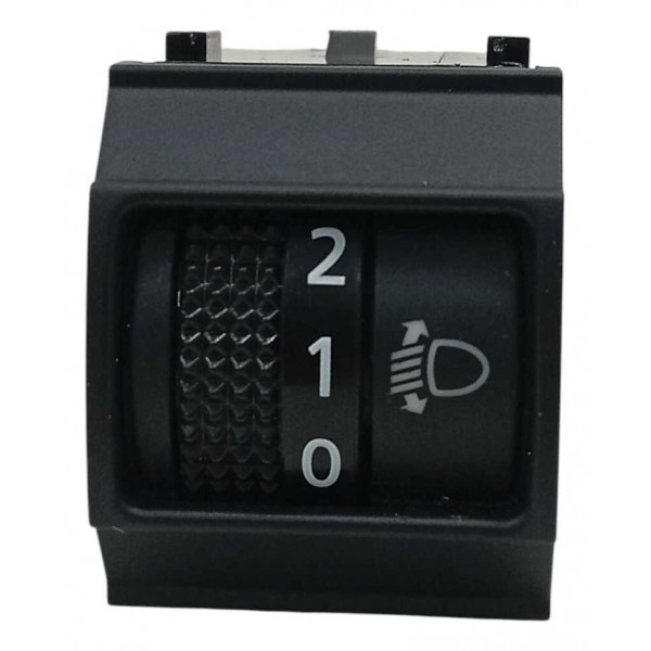 Botão Regulagem Altura Farol Nissan Kicks 2024