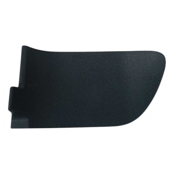 Acabamento Maçaneta Traseira Esquerda Nissan Kicks 2024 Preto Traseira