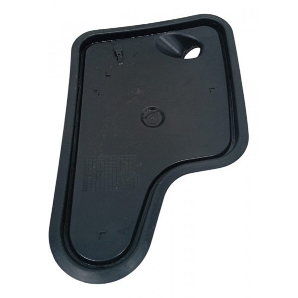 Guarda Pó Porta Vw Jetta 2015/2017 Dianteiro Direito Preto