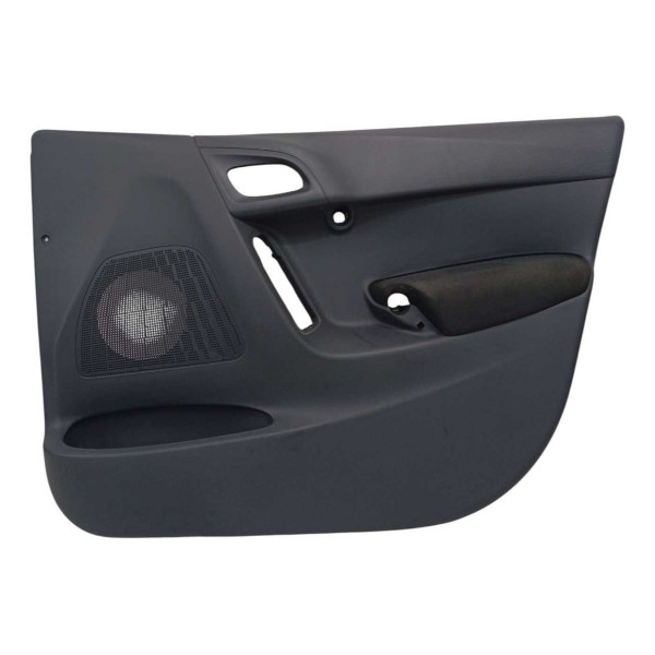 Forro Porta Dianteira Direita Citroen C3 90m Tendance 2013  Preto