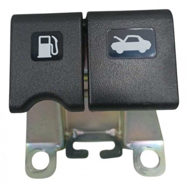 Botão Abertura Capô/combustível Nissan Kicks 2024   Preto