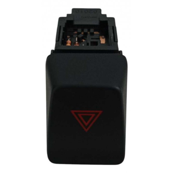 Botão Alerta Nissan Kicks 2024 299125472 Preto