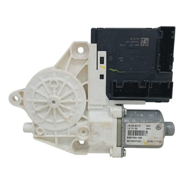 Motor Máquina Vidro Jetta Tsi 211 Cv 2015 2017 Diant Direito