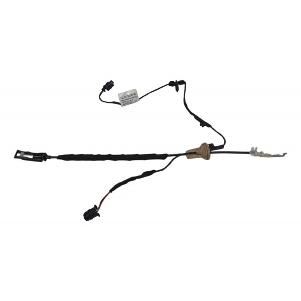 Cabo Fechadura Vw Jetta Tsi 211 Cv 2015/17 Dianteiro Direito Preto