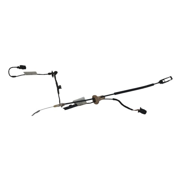 Cabo Fechadura Vw Jetta Tsi 211 Cv 2015/17 Dianteir Esquerdo Preto