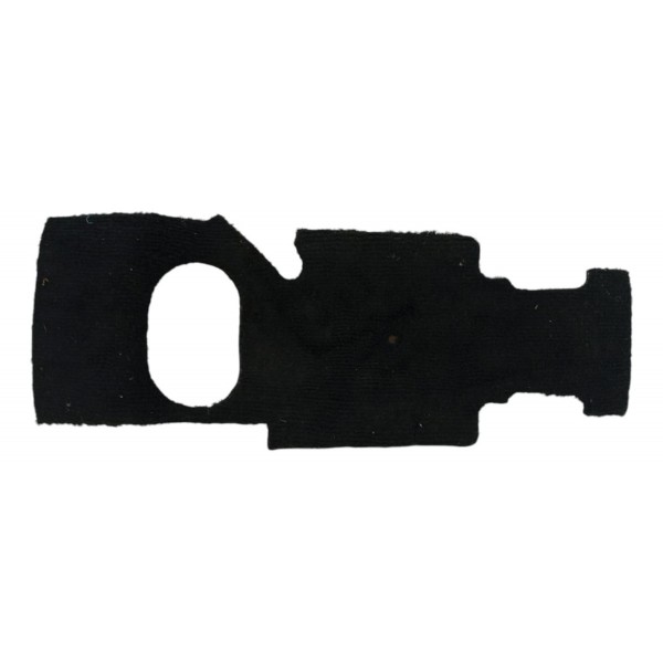 Acabamento Carpe Range Rover Evoque 2013 Traseiro Direito Preto