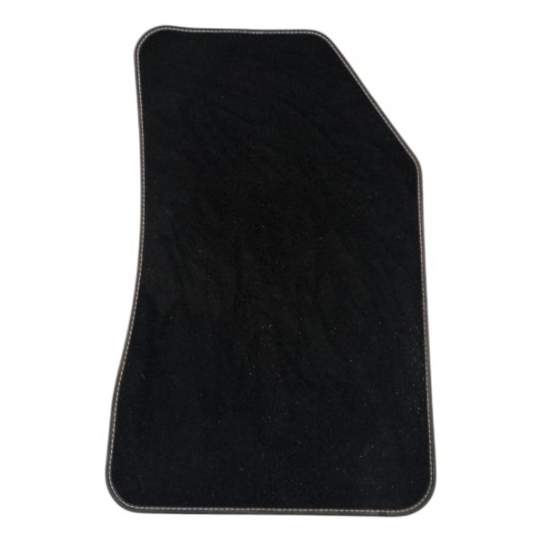 Tapete Jeep Renegade 2016 A 2022 Dianteiro Direito Preto