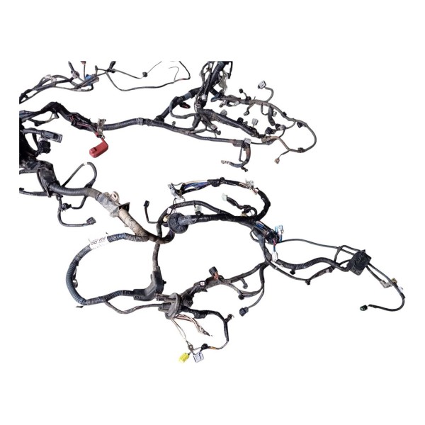 Chicote Caixa Fusível Motor Injeção Corolla Gli 1.8 Cvt 2017