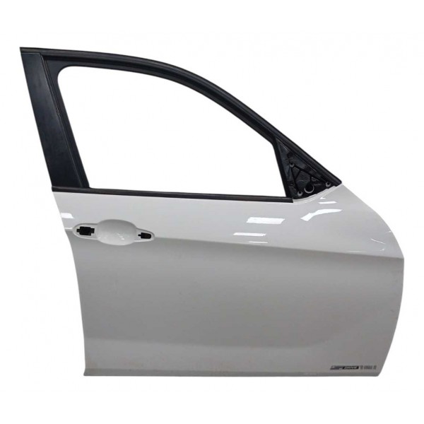 Porta Lata Dianteira Direita Bmw X1 2009 Á 2015 Dianteira Direita Branco