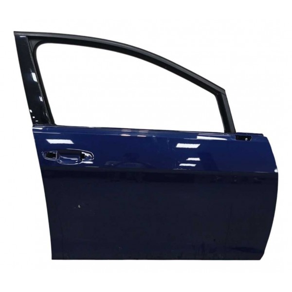 Porta Lata Dianteira Direita Vw Golf Gti 2014 Á 2019 Dianteira Direita Azul