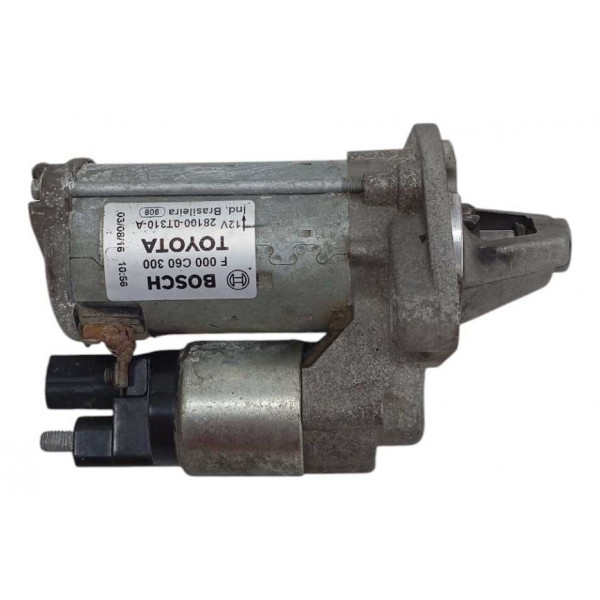 Motor Arranque Toyota Corolla Gli 1.8 Cvt 2017 281000t310