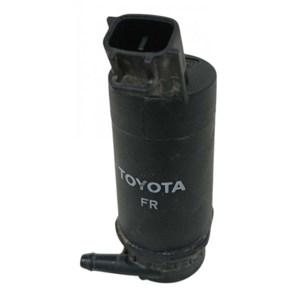 Bomba Motor Esguicho Parabrisa Toyota Corolla Gli 2017 Preto