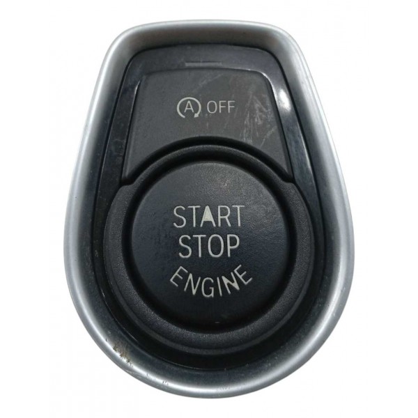 Botão Start Stop Bmw 120i 2.0 2016 925073402 Preto