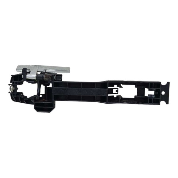 Suporte Maçaneta Traseira Esquerda Nissan Kicks 2021 Preto Traseira