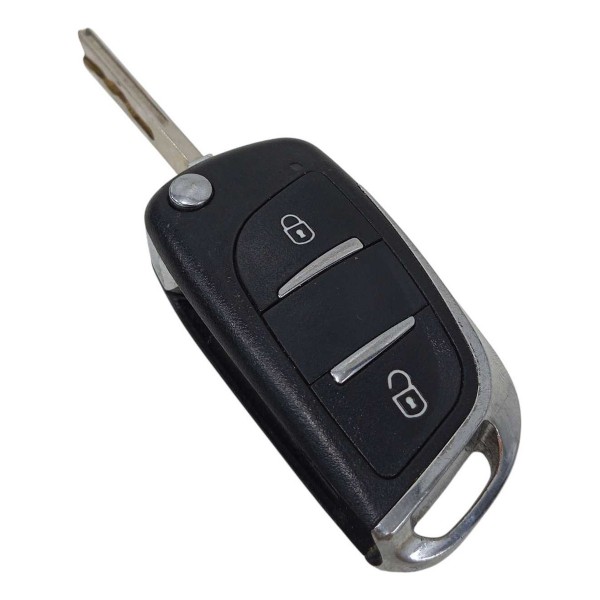 Chave Canivete Ignição Citroen C3 1.5 2014