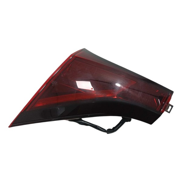 Lanterna Tampa Traseira Esquerda Kicks 2024 265555r02a Esquerdo/motorista Vermelho