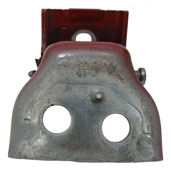 Dobradiça Inferior Dianteira Esquerda Citroen C3 90m 2013 Vermelho