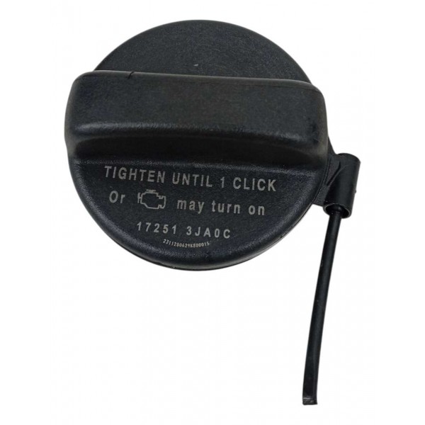 Tampa Tanque Combustivel Nissan Kicks 2024 Preto