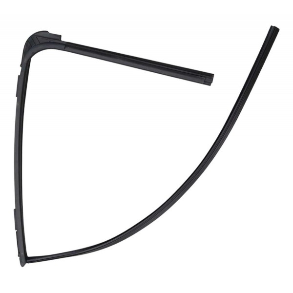 Borracha Guarnição Porta Traseira Esquerda Nissan Kicks 2024