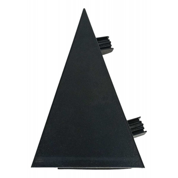 Acabamento Externo Porta Traseira Esquerda Tracker 12t 2023 Preto