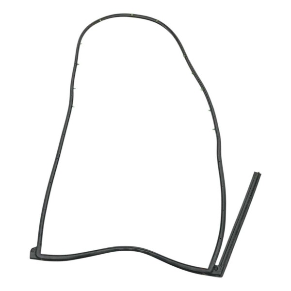 Guarnição Porta Traseira Esquerda Honda Fit 2008