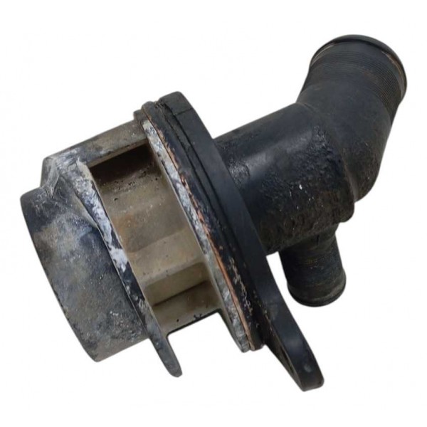 Flange Bomba Água Citroen C3 90m Tendance 2013