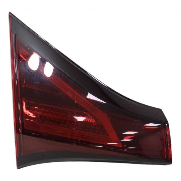 Lanterna Esquerda Tampa Traseira Nissan Kicks 2022 C/ Led Esquerdo/motorista Vermelho