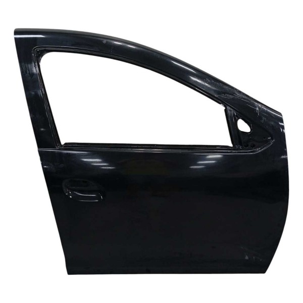 Porta Dianteira Direita Renault Logan 2018 2019 Dianteira Direita Preto