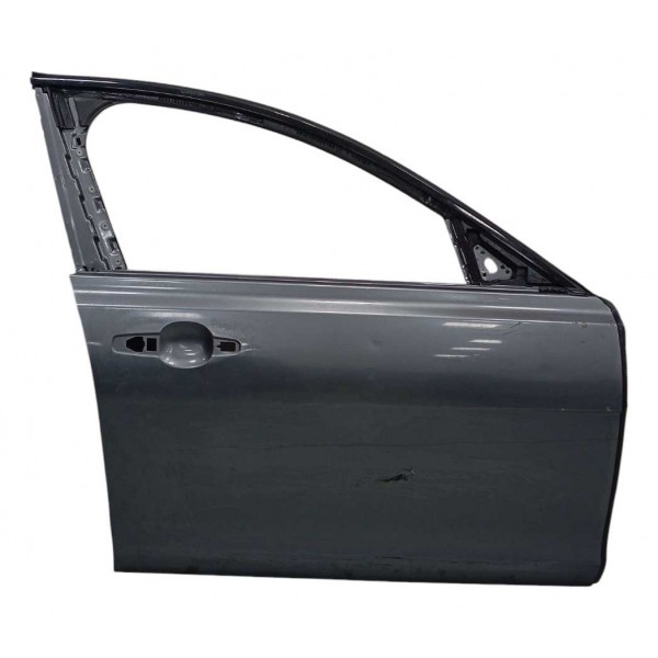 Porta Dianteira Direita Jaguar Xf 2017 Dianteira Direita Cinza