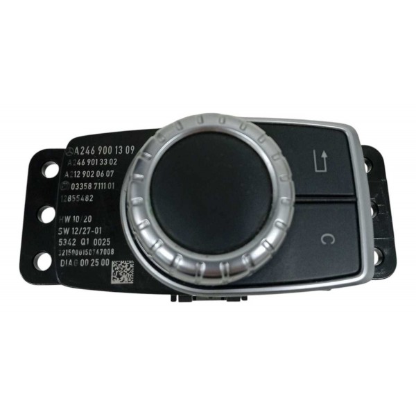 Comando Joystick Mercedes Benz A200 2015 A2469001309 Preto